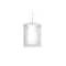 Besa Lighting Pahu 8 Cable Pendant, Clear/Opal, Satin Nickel Finish, 1x100W Incandescent 1KG-C00607-SN - alternate 1